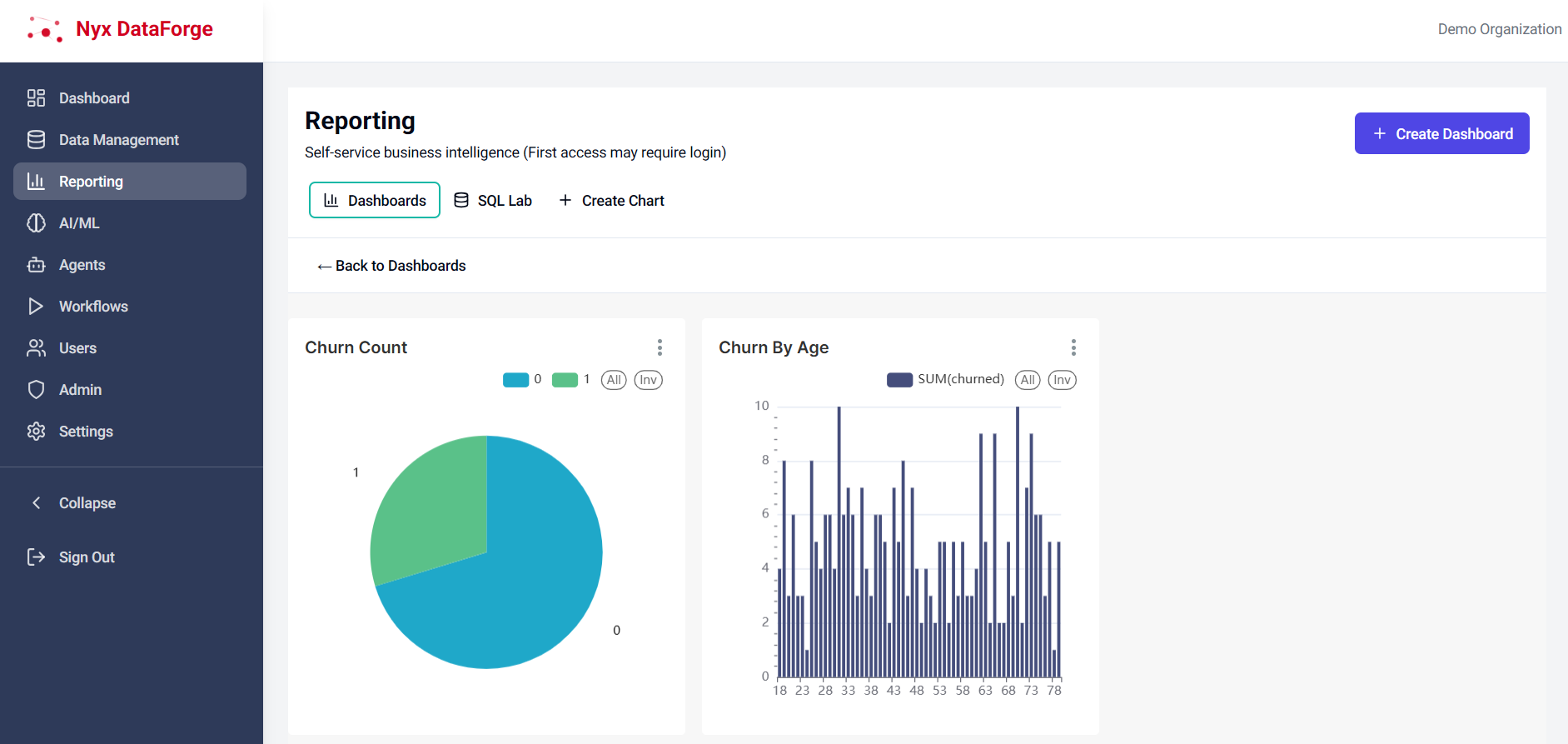Nyx DataForge screenshot 6