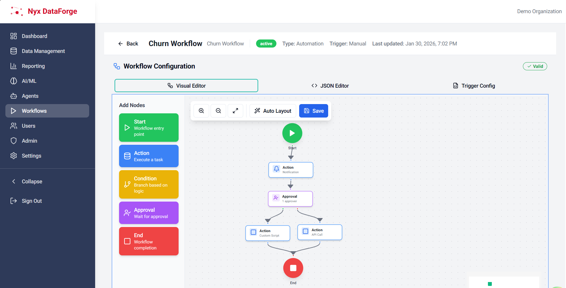 Nyx DataForge screenshot 5